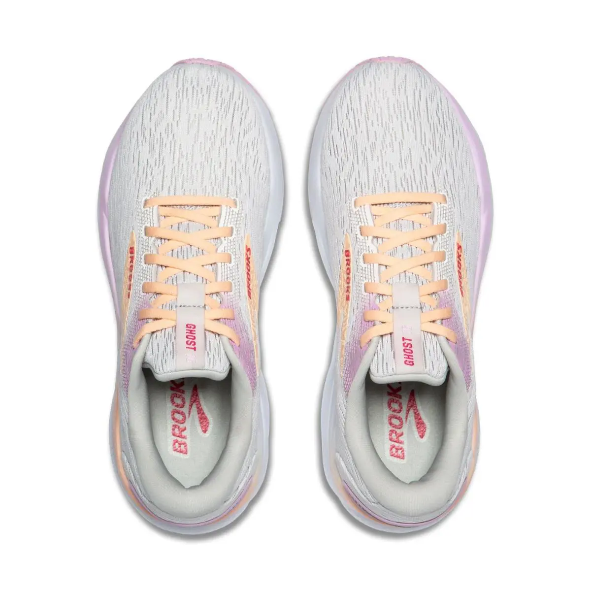 Brooks shoes - Brooks Ghost 16 - Ghost - 120407-1B-186 - White 2