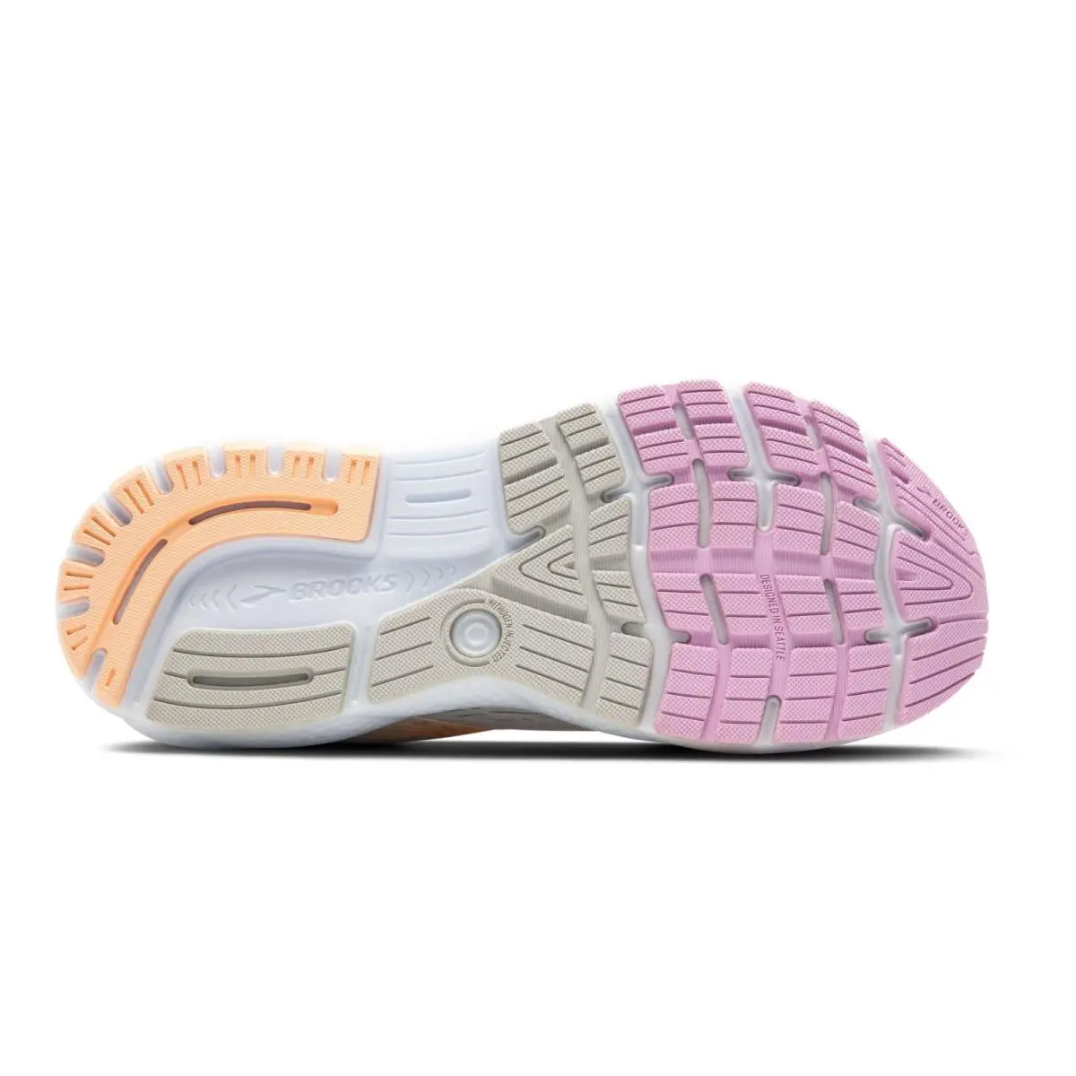 Brooks shoes - Brooks Ghost 16 - Ghost - 120407-1B-186 - White 3