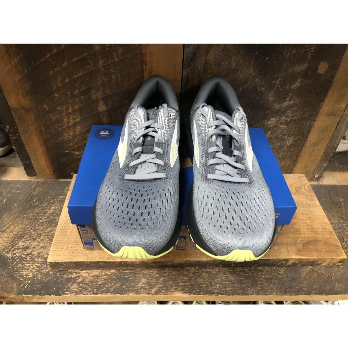 Brooks shoes - Brooks Ghost 16 - Ghost - Gray 0
