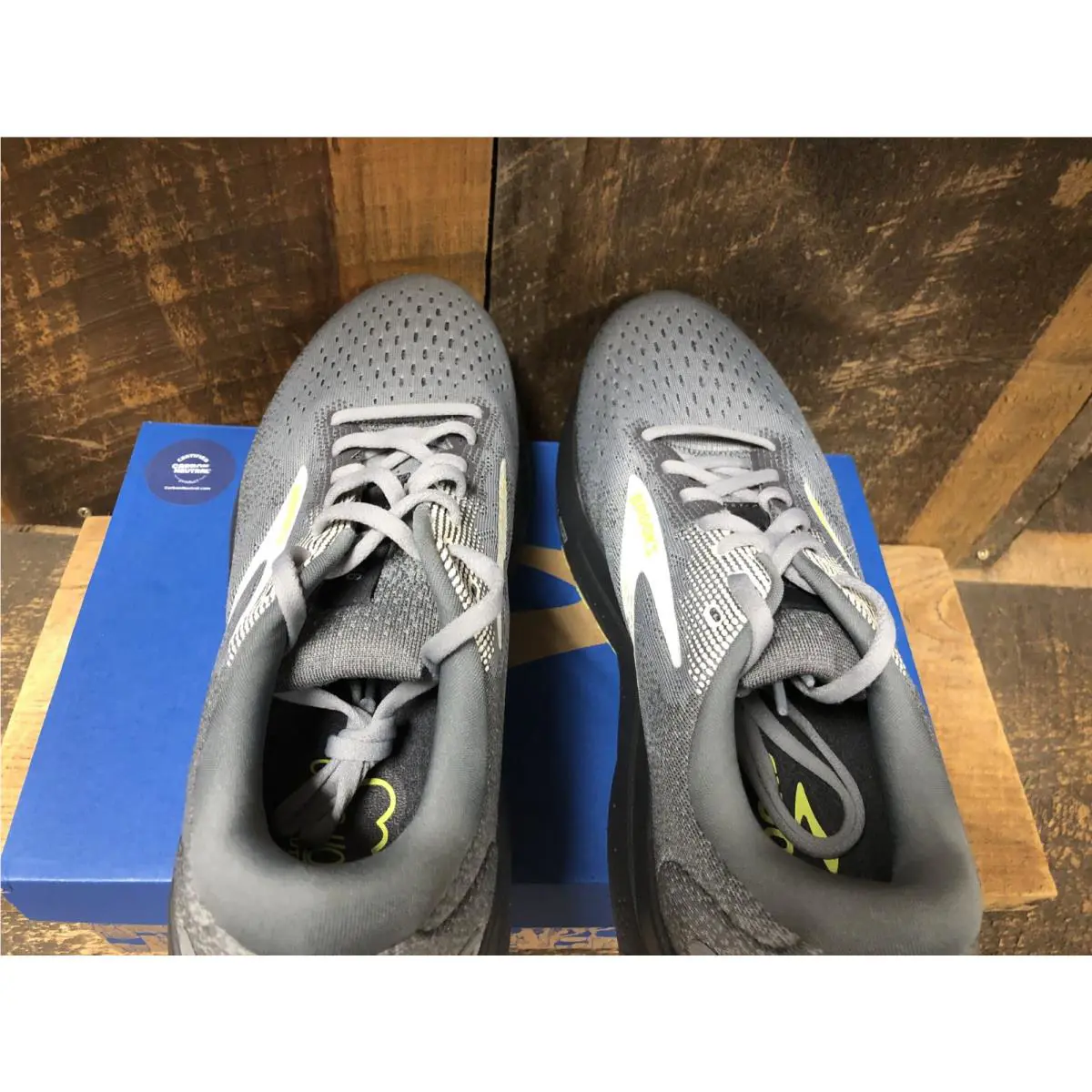 Brooks shoes - Brooks Ghost 16 - Ghost - Gray 10