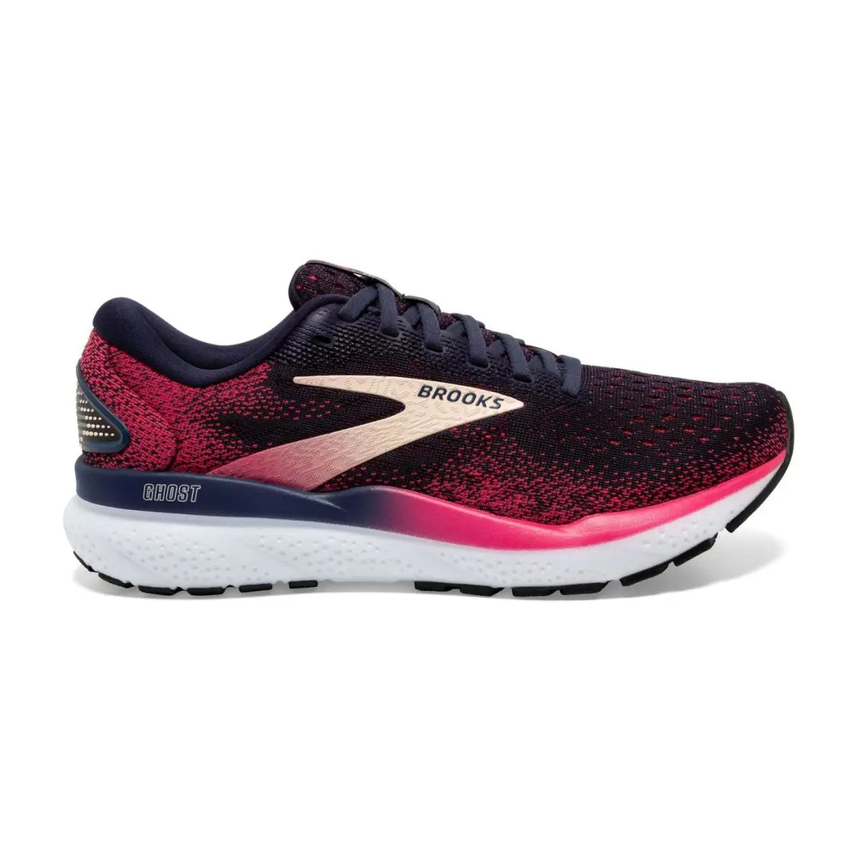 Brooks shoes - Brooks Ghost 16 - Ghost - 120407-1B-422 - Black 0
