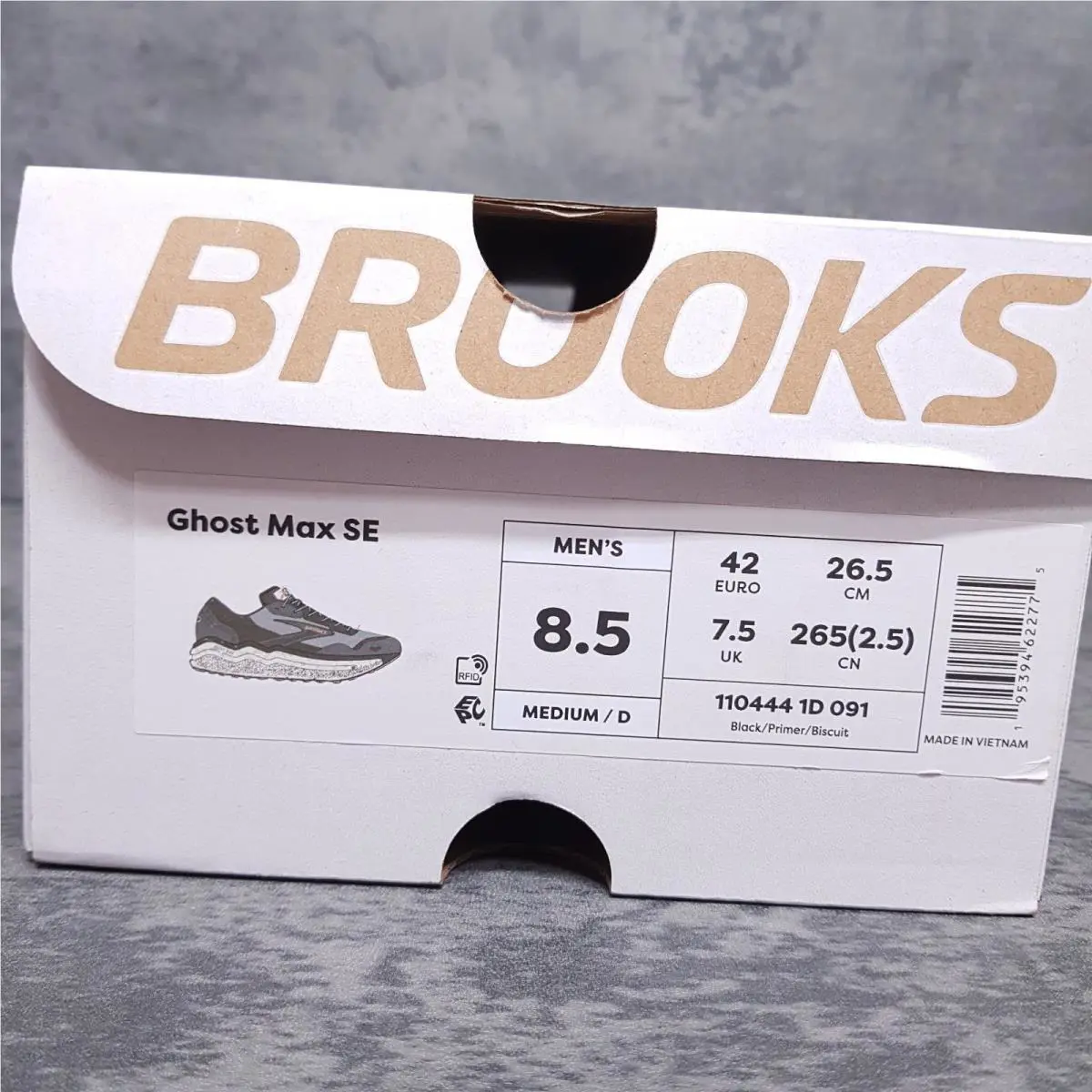 Brooks shoes - Brooks Ghost Max SE - Ghost Max - 110444-1D-091 - Gray 5