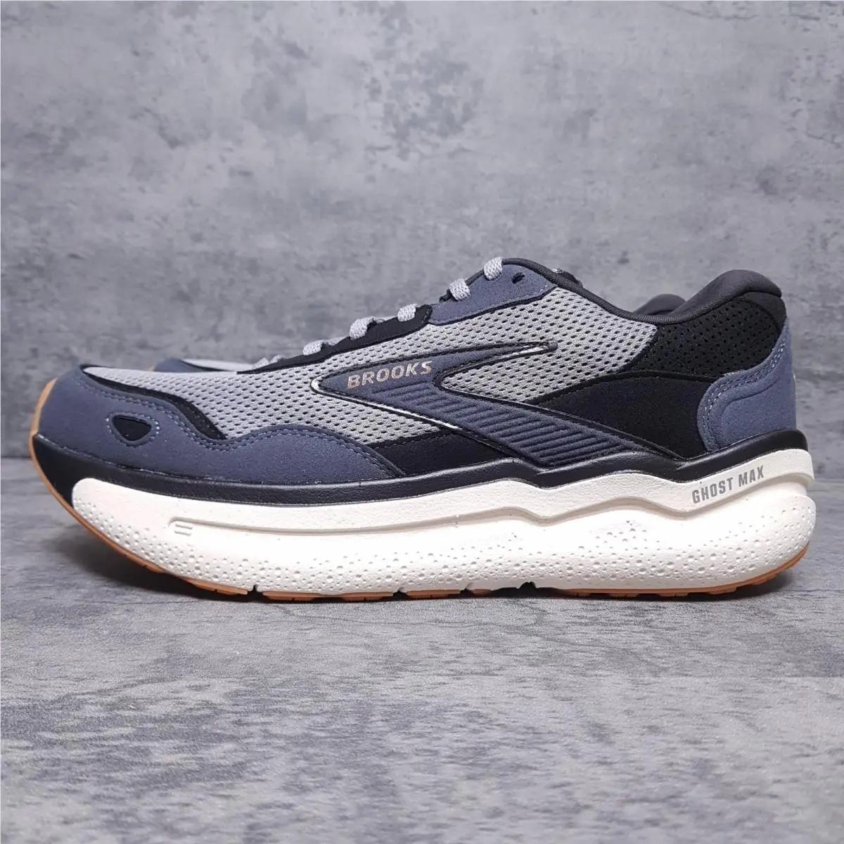 Brooks Ghost Max SE Running Shoes Mens Size 8.5 D Black Primer Biscuit