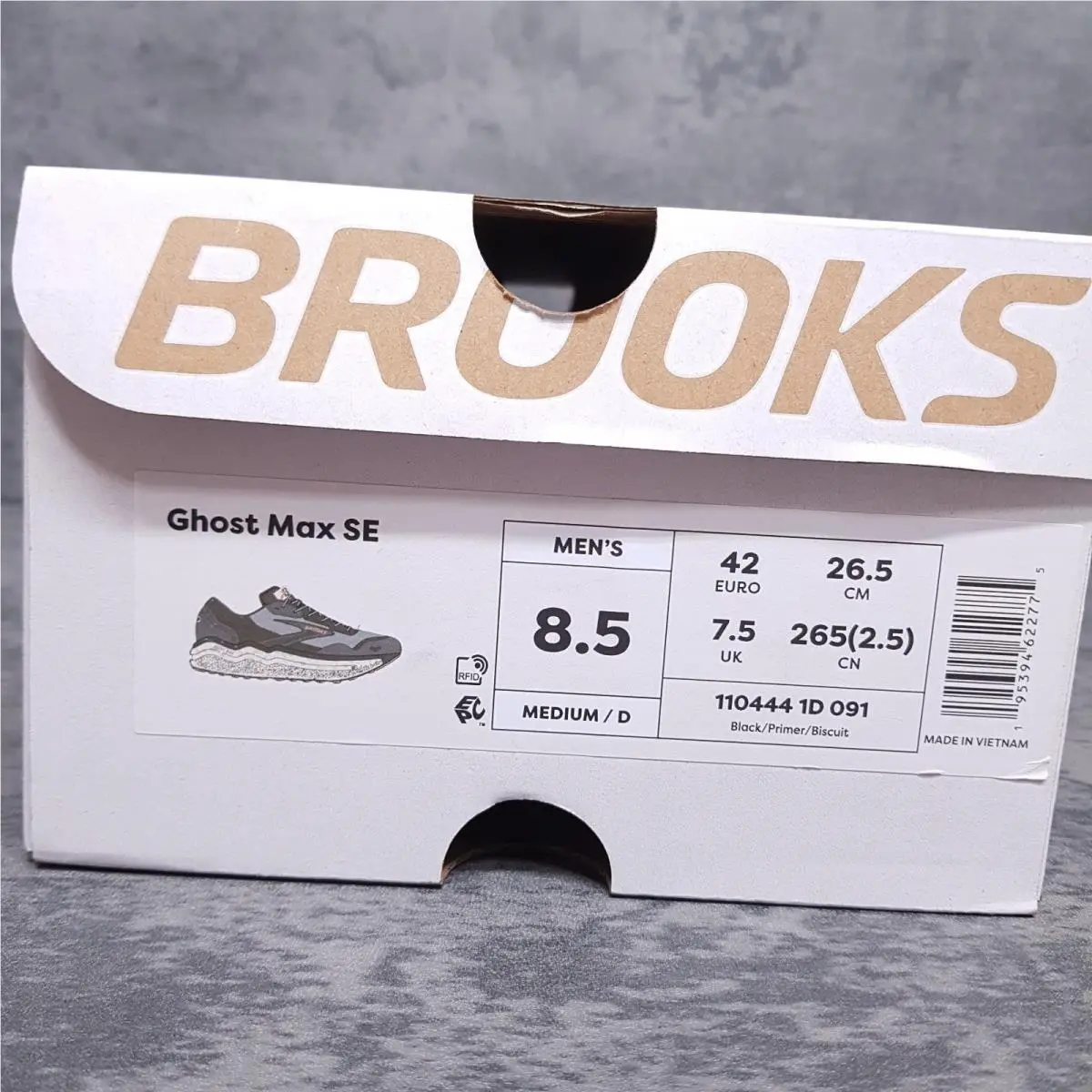 Brooks shoes - Brooks Ghost Max SE - Ghost Max - 110444-1D-091 - Gray 5