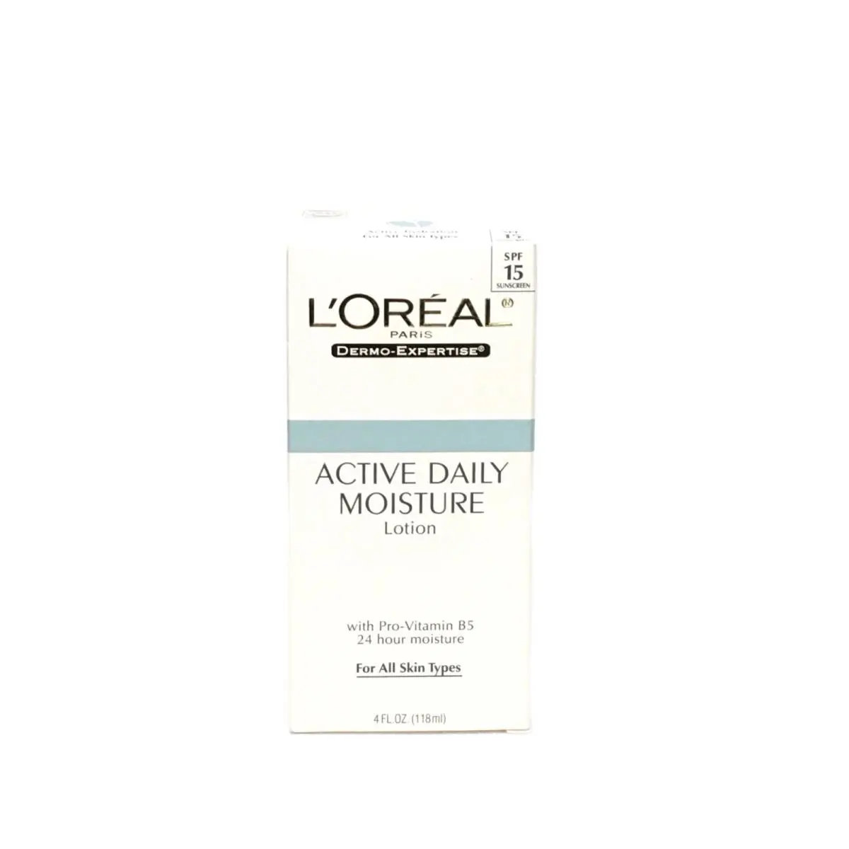 Loreal Dermo Expertise Active Daily Moisture Lotion 4 FL OZ Spf 15