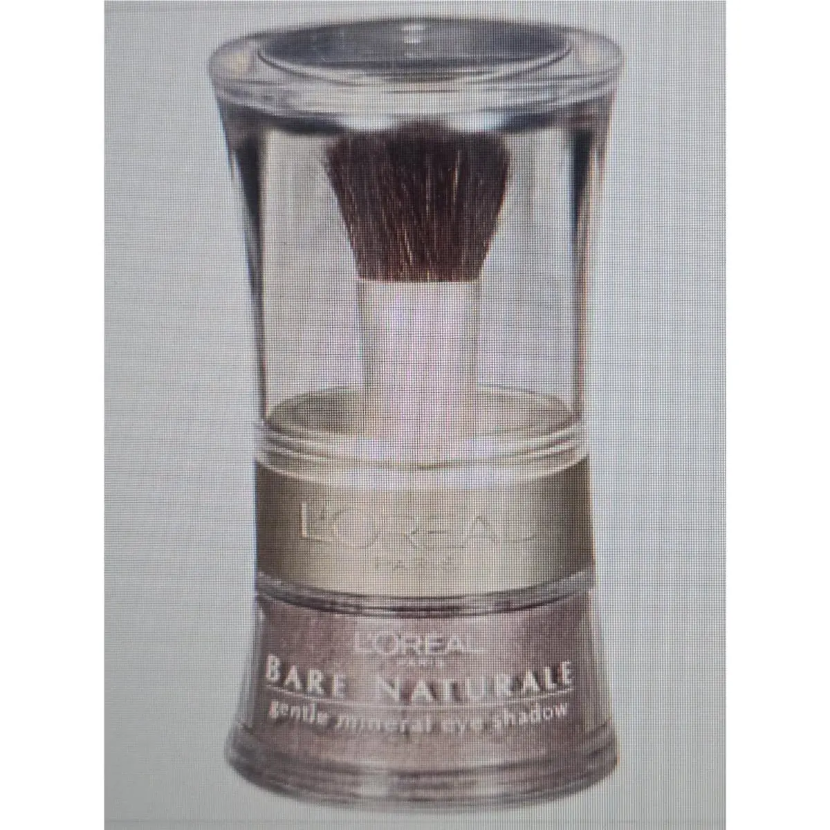 2 L`oreal Bare Naturale Gentle Mineral Eye Shadow+brush 866 Bare Spice