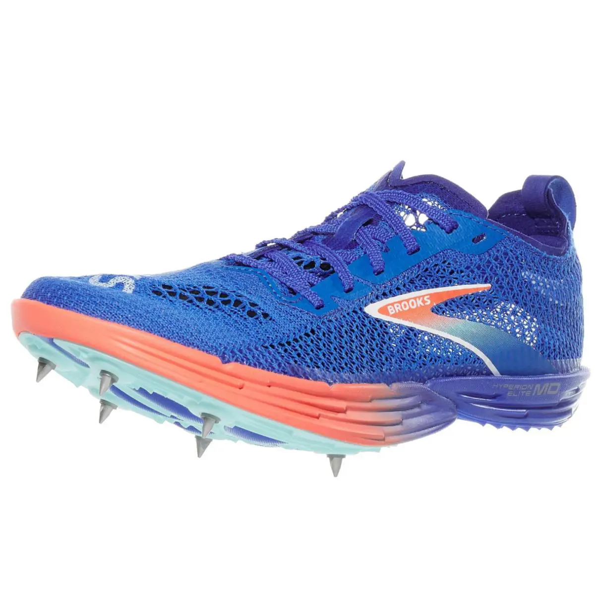 Brooks shoes - Brooks Hyperion - Hyperion - 1000481D419 - Cobalt/Pink Clay (UPC: 195394616545) 0