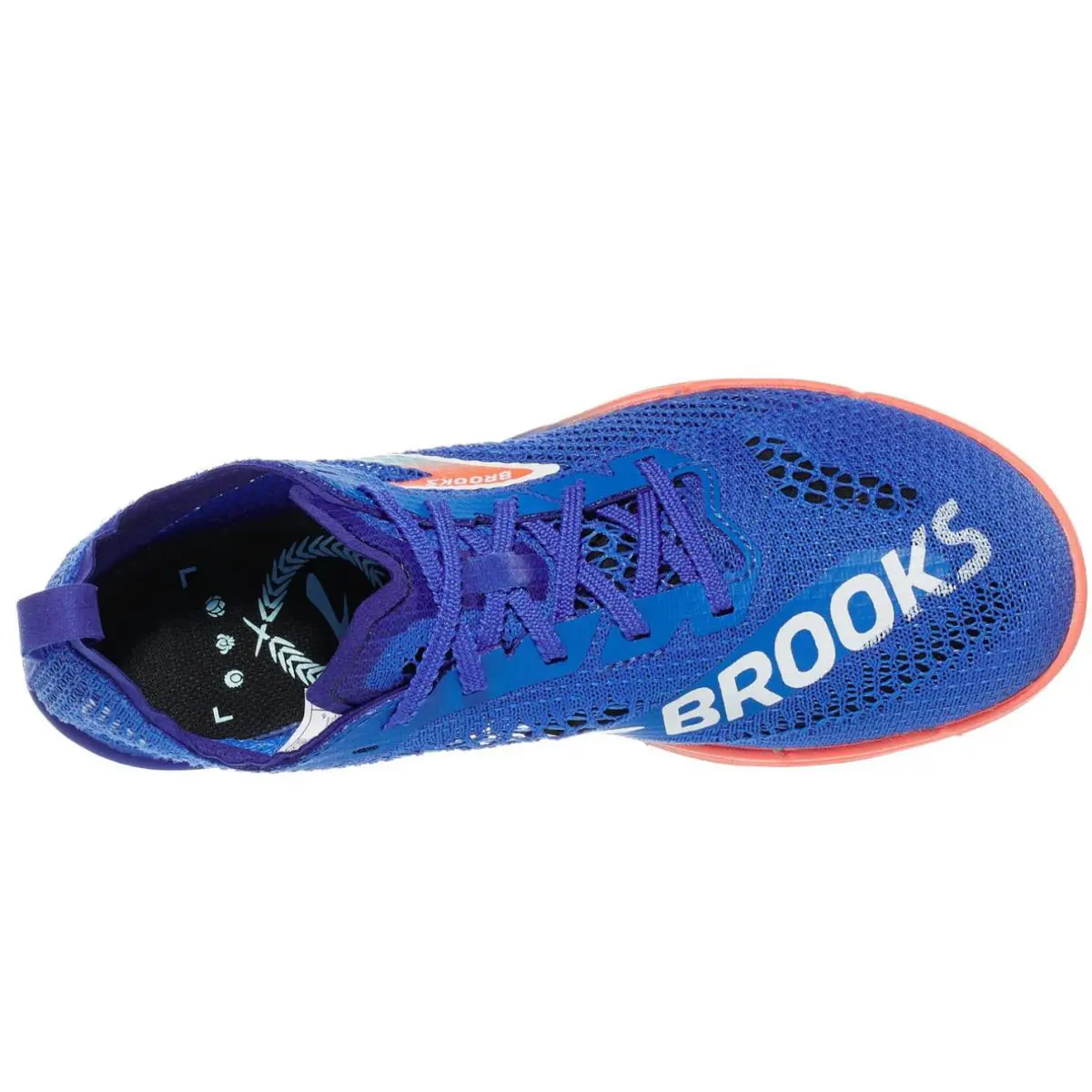 Brooks shoes - Brooks Hyperion - Hyperion - 1000481D419 - Cobalt/Pink Clay (UPC: 195394616545) 2