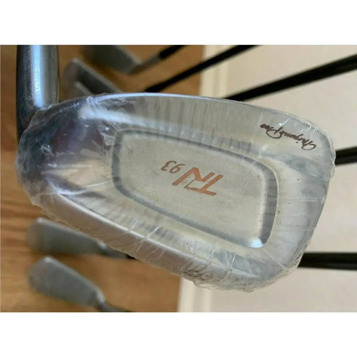 Mizuno  - TN-93 - TN-93 - Silver Satin, Lie Angle: Standard 7