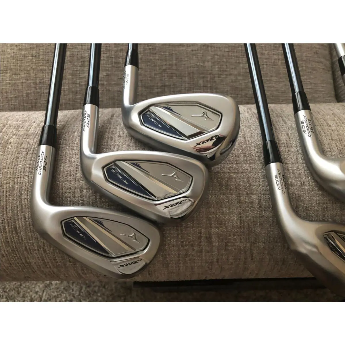 Mizuno  - Mizuno JPX 925 Hot Metal HL - Black - Silver 8
