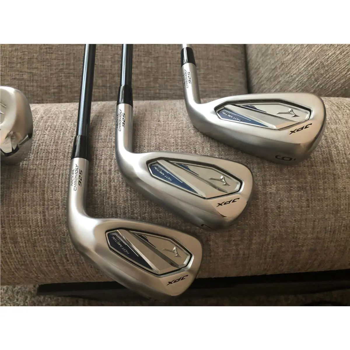Mizuno  - Mizuno JPX 925 Hot Metal HL - Black - Silver 9