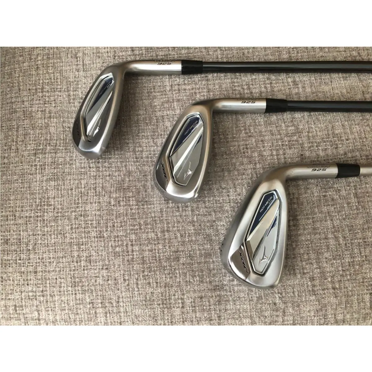 Mizuno  - Mizuno JPX 925 Hot Metal HL - Black - Silver 2