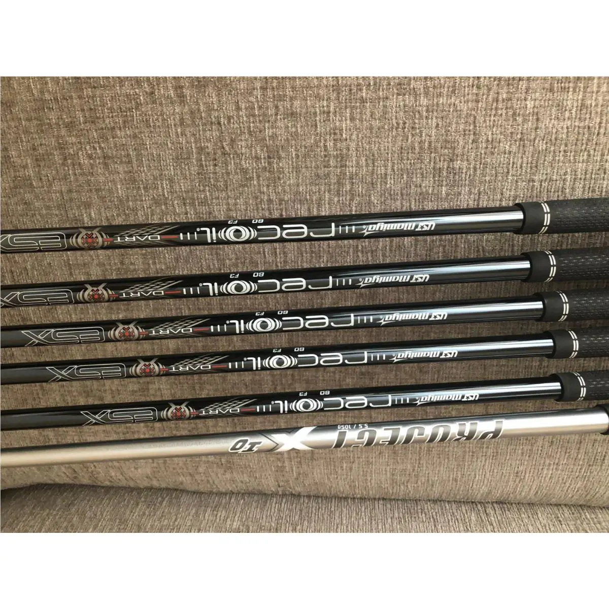 Mizuno  - Mizuno JPX 925 Hot Metal HL - Black - Silver 5