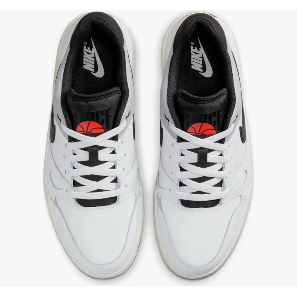 Nike shoes - Nike Full Force - Full Force - FB1362-101 - White/Black-Grey Pewter Sail 2