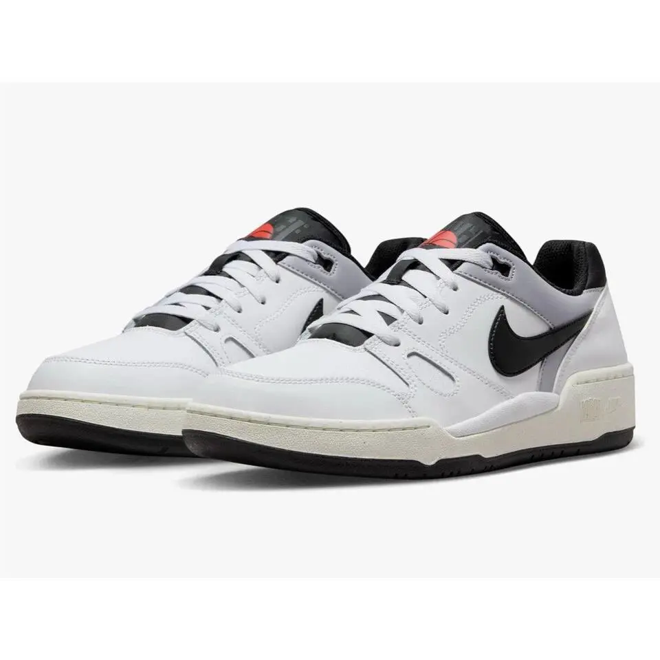 Nike shoes - Nike Full Force - Full Force - FB1362-101 - White/Black-Grey Pewter Sail 6