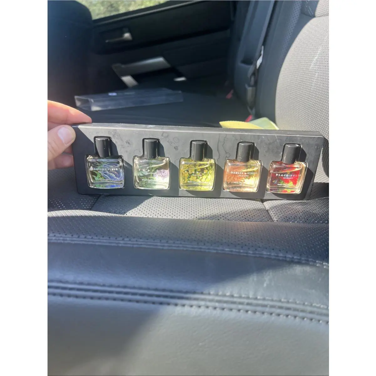 Nest Fragrances York Eau De Parfum Collection Of 5 Splash .25 Oz 7.5 ml by NEST New York