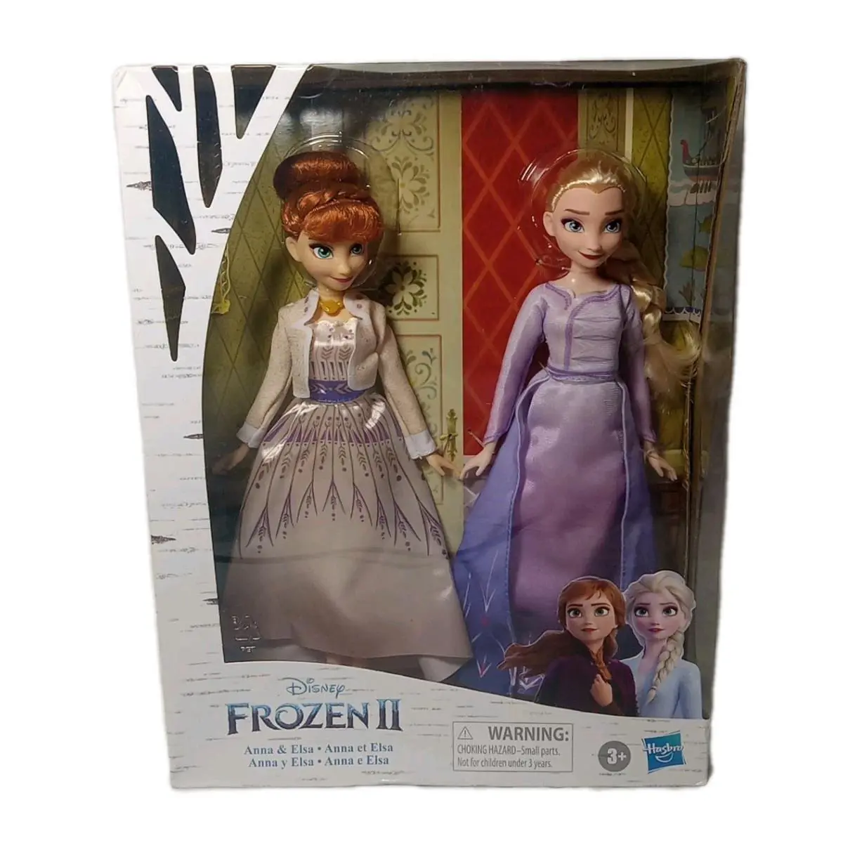 Disney Collection Frozen II Anna Elsa Fashion Doll Set