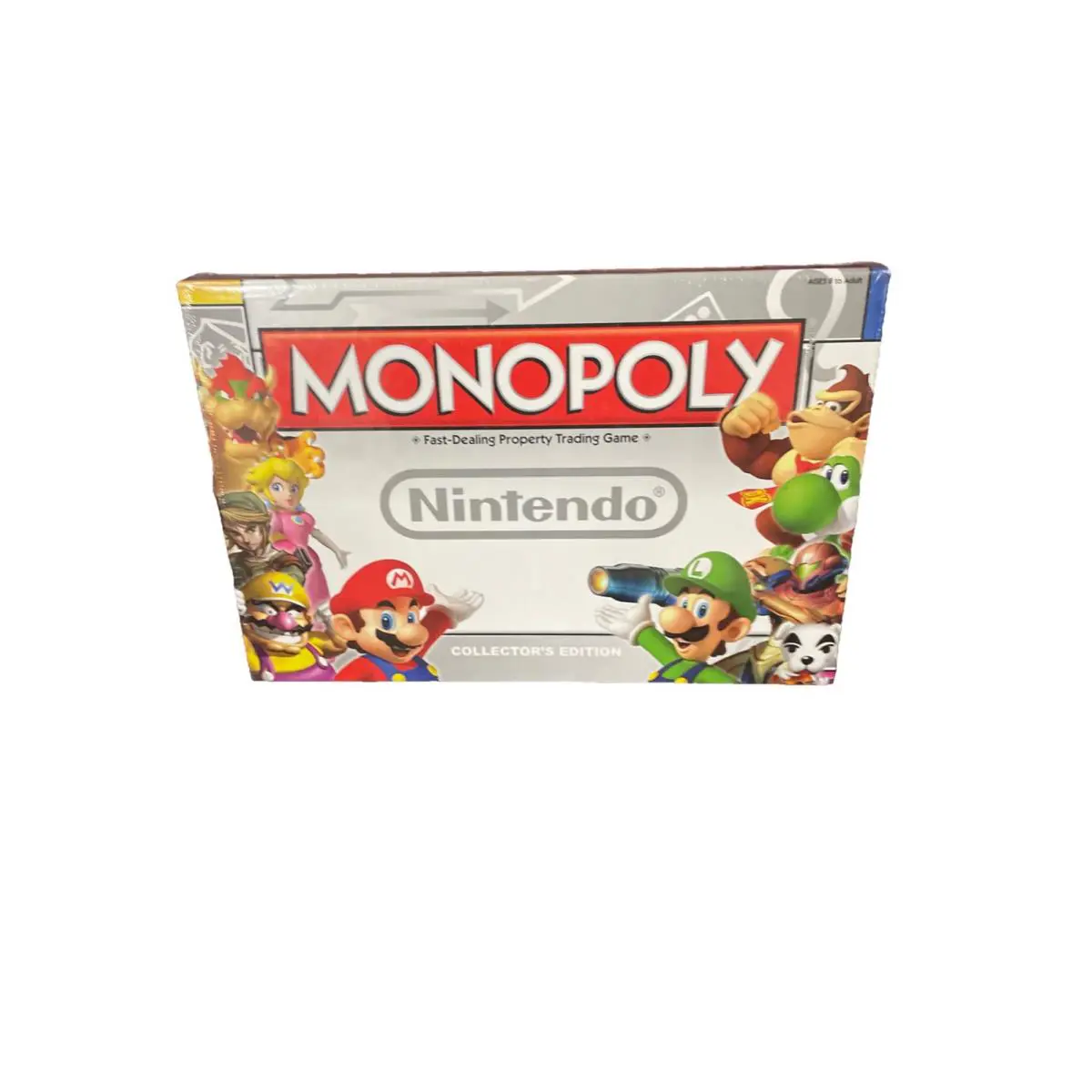 Nintendo Monopoly Collector`s Edition Hasbro