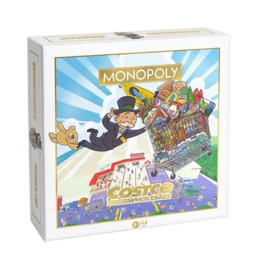 Monopoly Costco Discounted Product Limited Stock Item