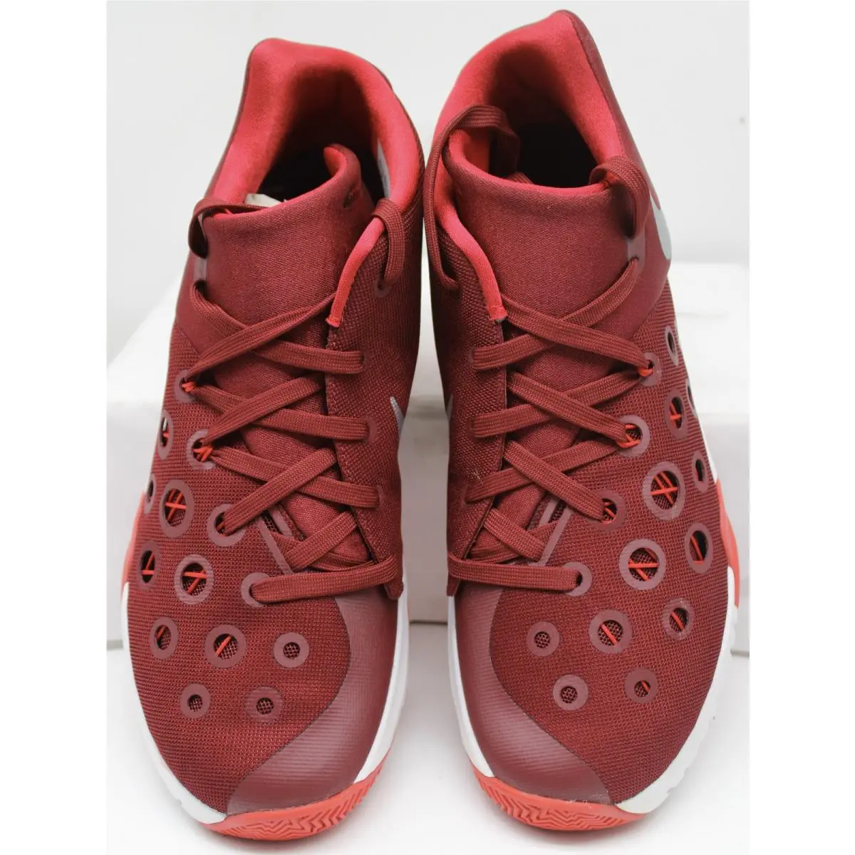 Nike shoes - HYPER QUICKNESS - HYPER QUICKNESS - 48699 - TEAM RED OR TEAM MAROON 2