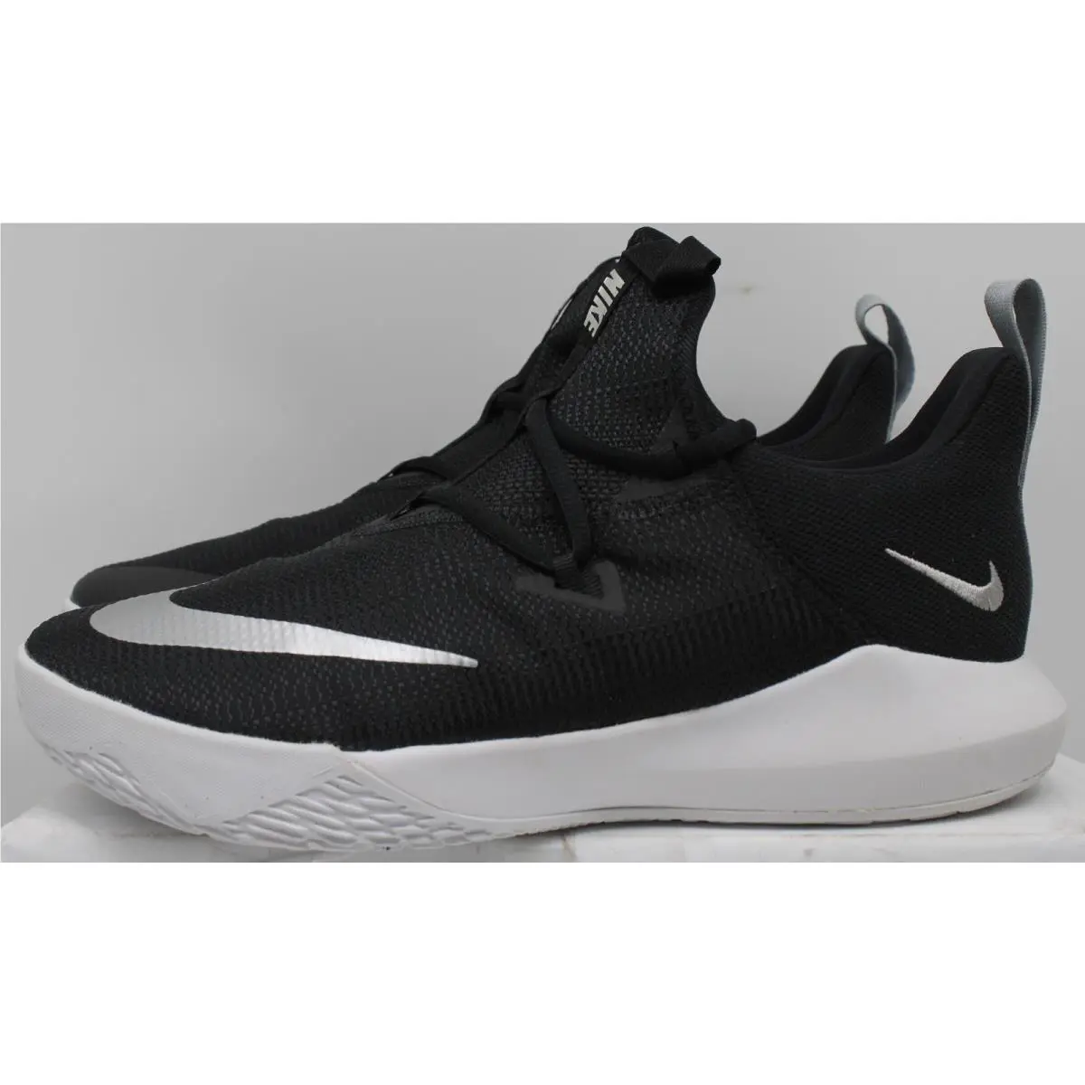 Nike shoes - Nike Zoom Shift - Zoom Shift - 48699 - BLACK/METALLIC SILVER 0