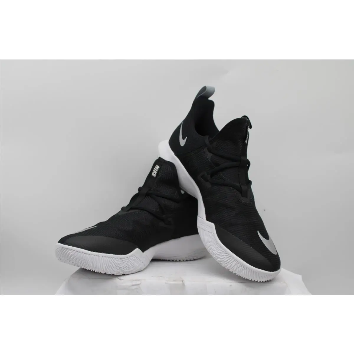 Nike shoes - Nike Zoom Shift - Zoom Shift - 48699 - BLACK/METALLIC SILVER 2