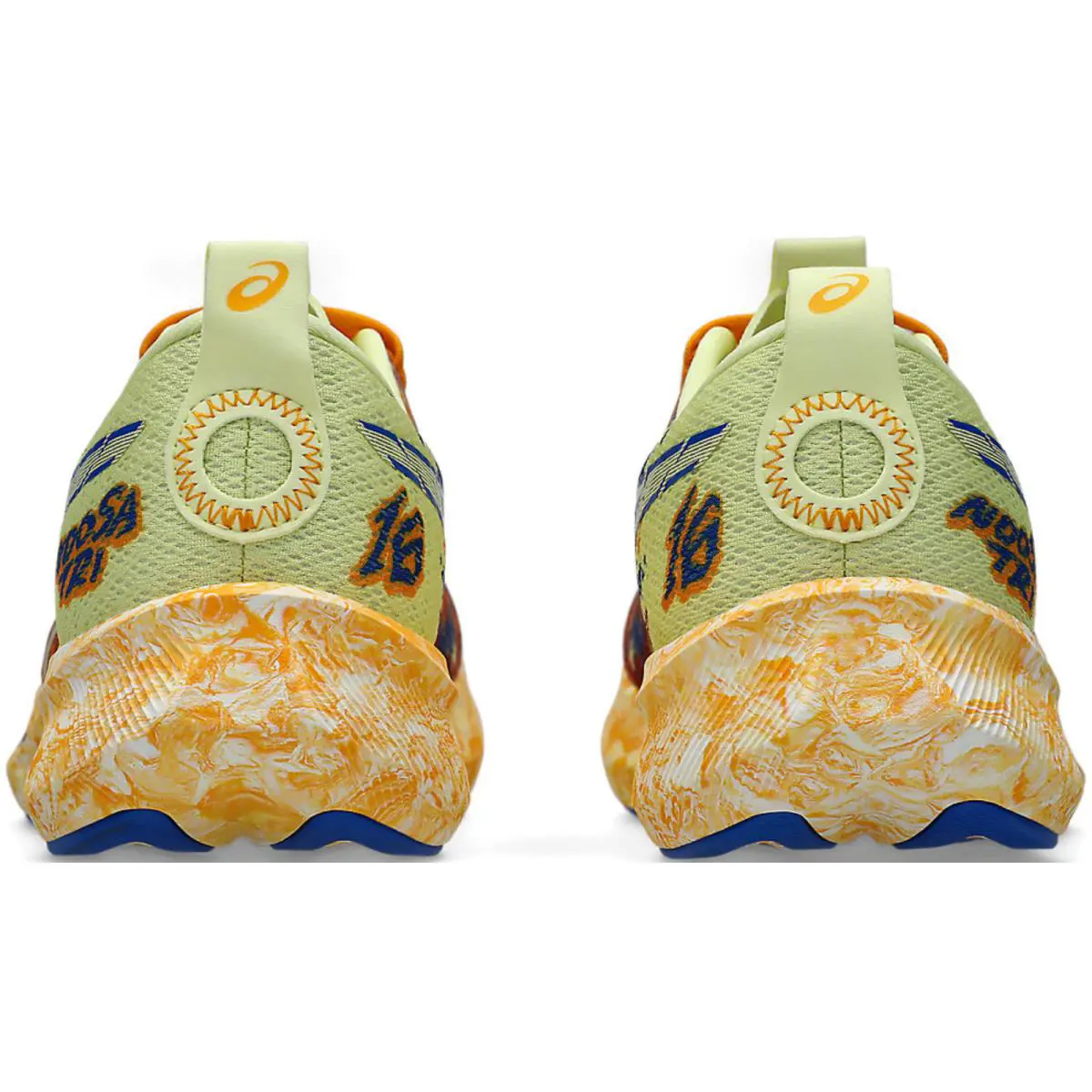 Asics shoes - ASICS Noosa Tri-16 - Noosa - 1011B872751 - Huddle Yellow/Illusion Blue 1