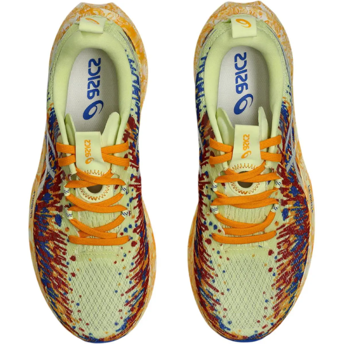 Asics shoes - ASICS Noosa Tri-16 - Noosa - 1011B872751 - Huddle Yellow/Illusion Blue 2