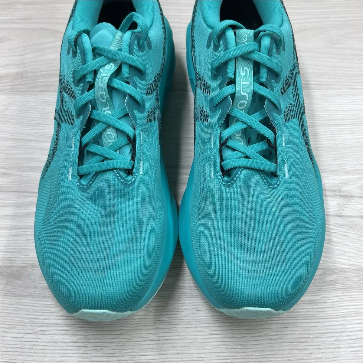 Asics shoes - ASICS Novablast 5 - Novablast - 1011B974-401 - Wave Teal/Black 3
