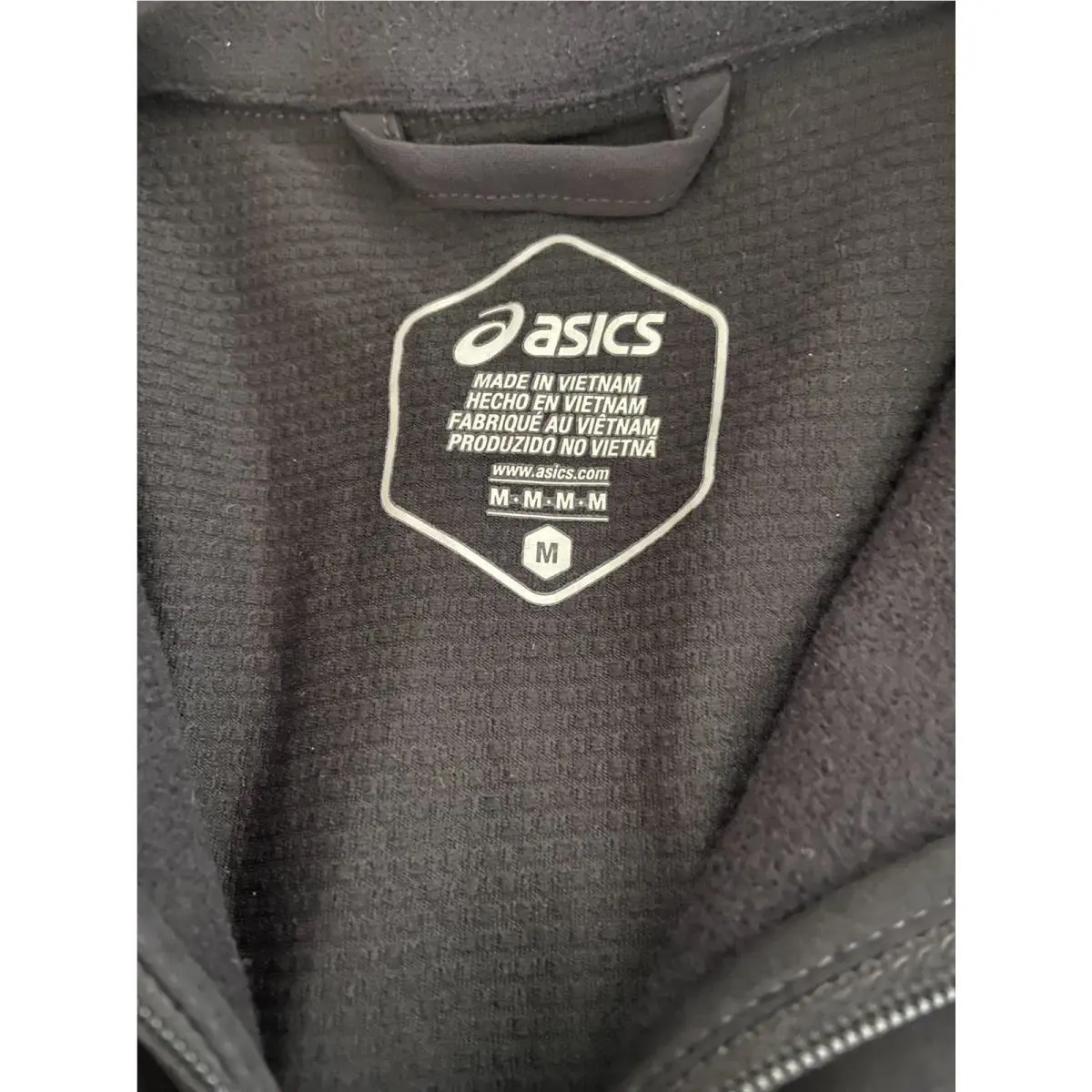 Asics clothing - ASICS Lam - Lam - 2011C188 - Black (UPC: 194851599070) 6