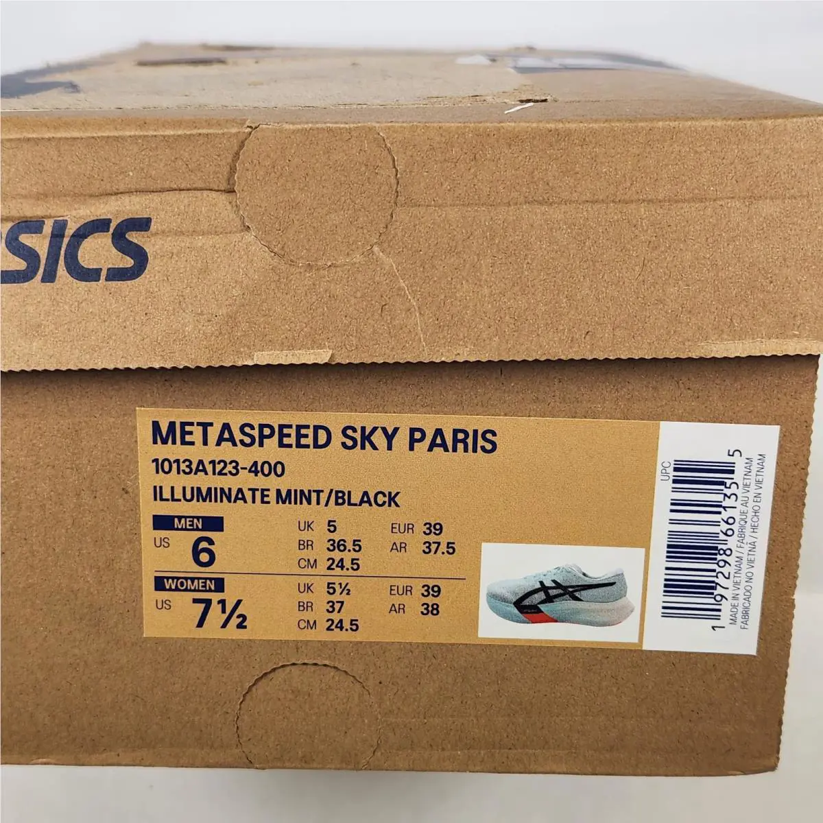 Asics shoes - ASICS Metaspeed Sky - Metaspeed Sky - 1013A123-400 - Green 5