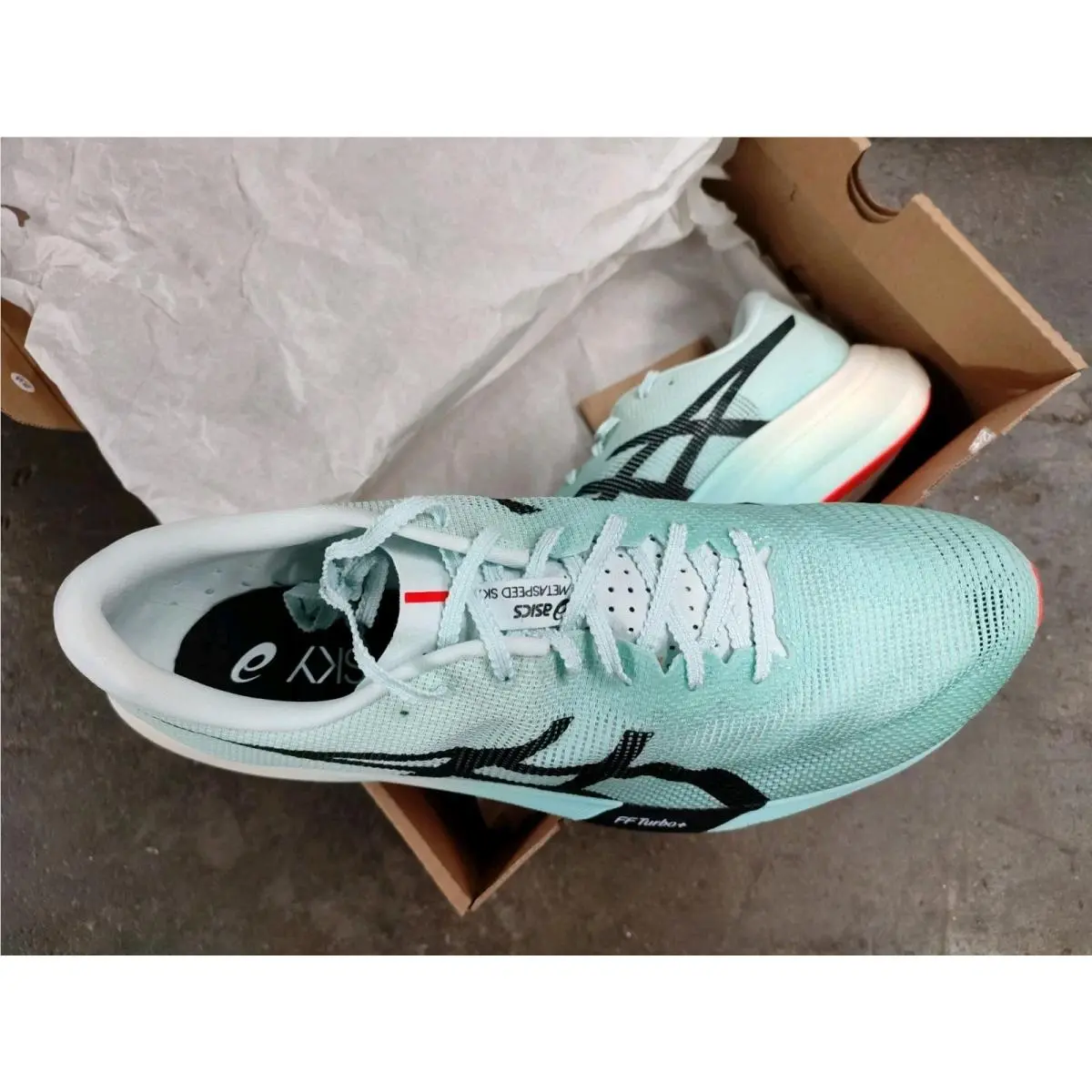 Asics shoes - ASICS Metaspeed Sky - Metaspeed Sky - 1013A123-400 - Blue 1