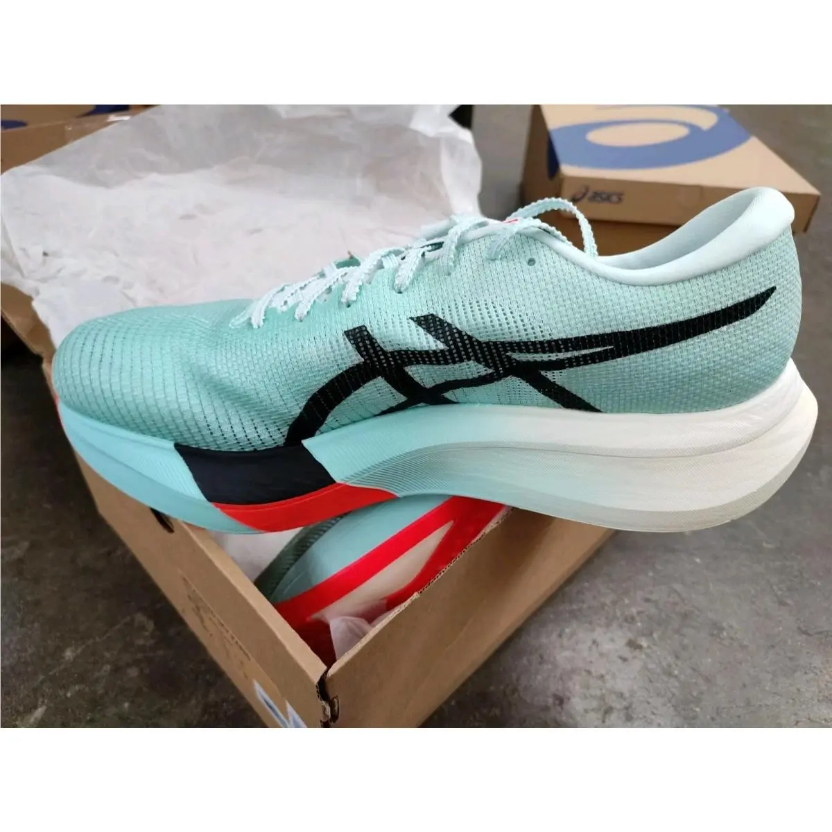 Asics shoes - ASICS Metaspeed Sky - Metaspeed Sky - 1013A123-400 - Blue 2