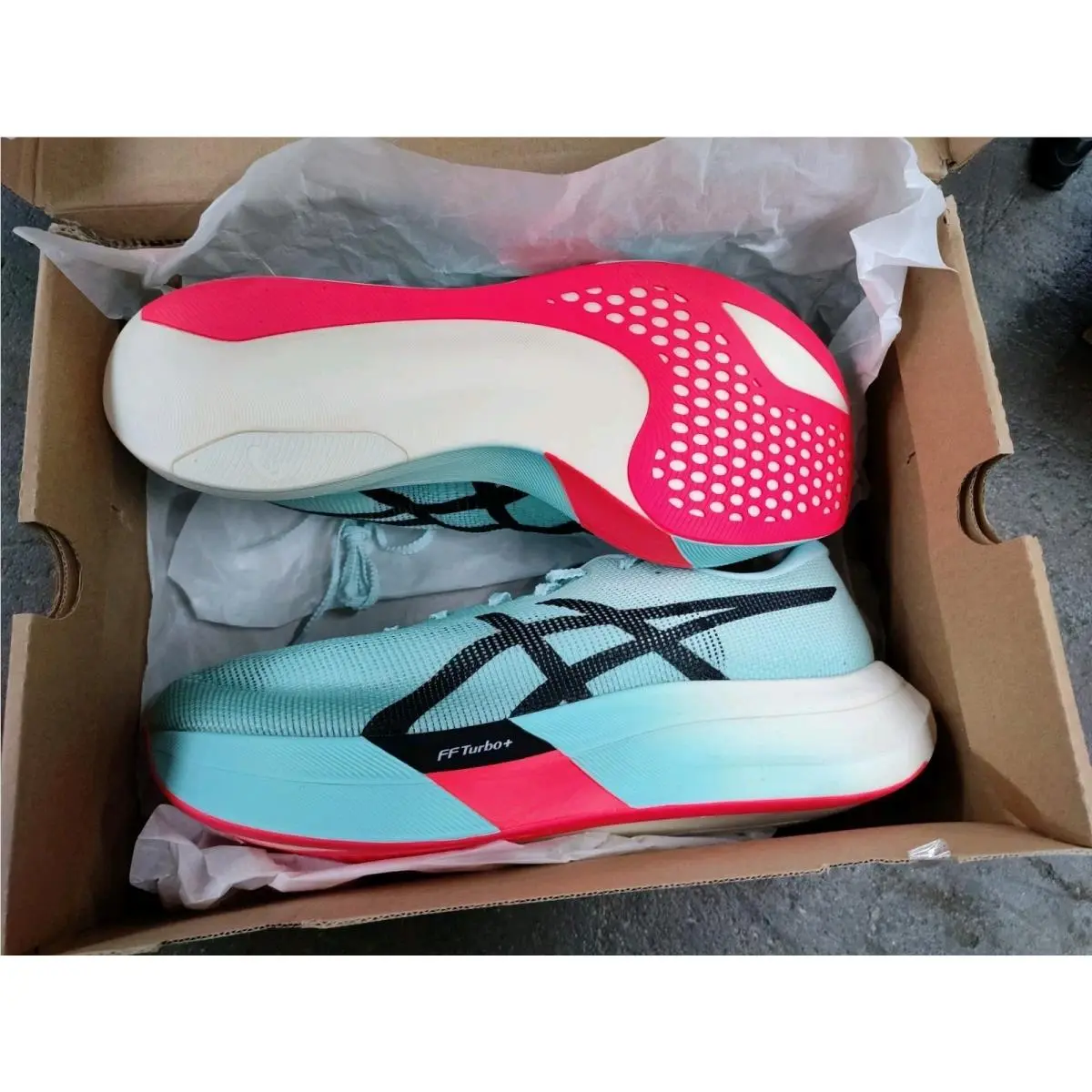 Asics shoes - ASICS Metaspeed Sky - Metaspeed Sky - 1013A123-400 - Blue 3