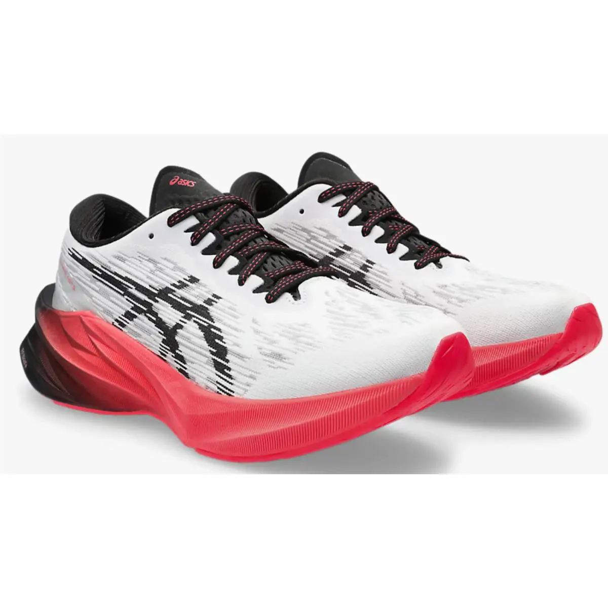 Asics shoes - ASICS Novablast 3 - Novablast - 1012B288104 - White/Black 0