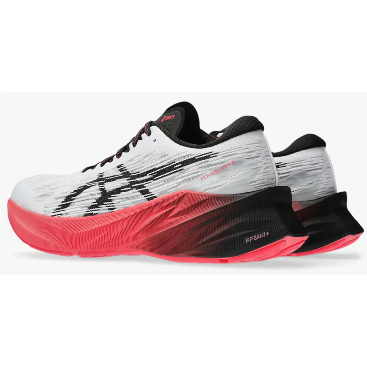 Asics shoes - ASICS Novablast 3 - Novablast - 1012B288104 - White/Black 1