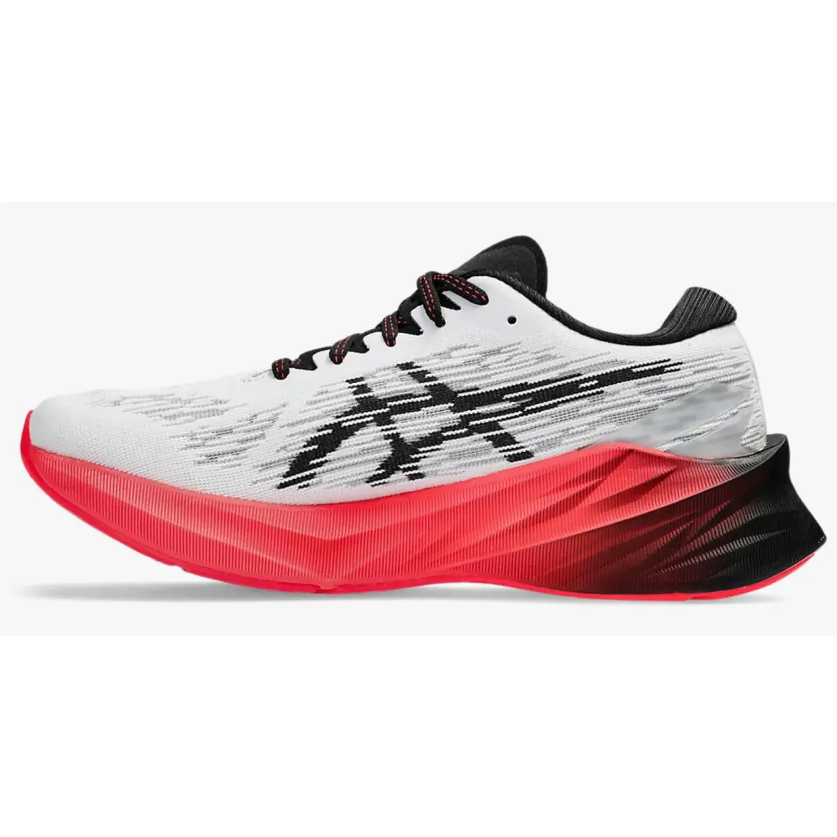 Asics shoes - ASICS Novablast 3 - Novablast - 1012B288104 - White/Black 2
