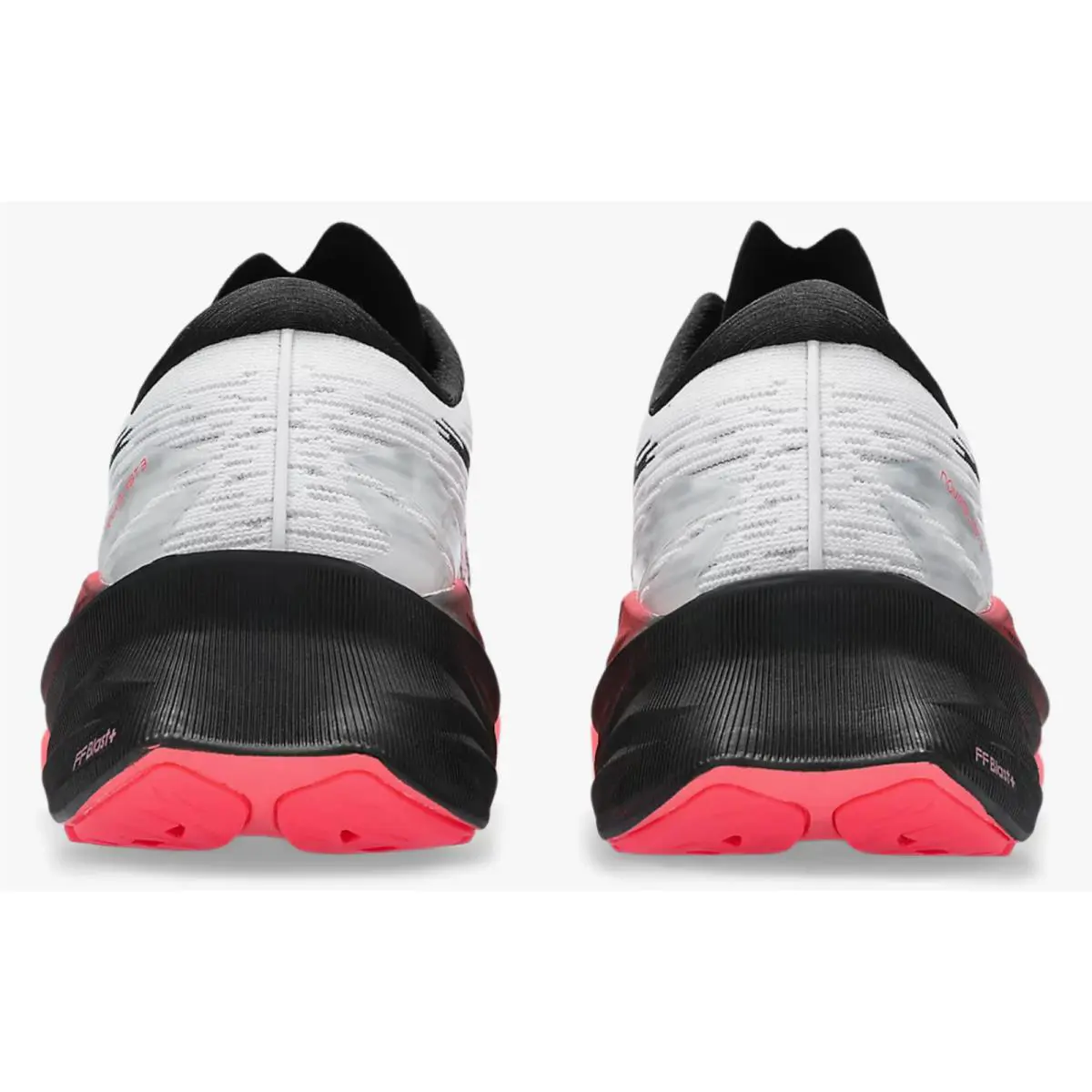 Asics shoes - ASICS Novablast 3 - Novablast - 1012B288104 - White/Black 3