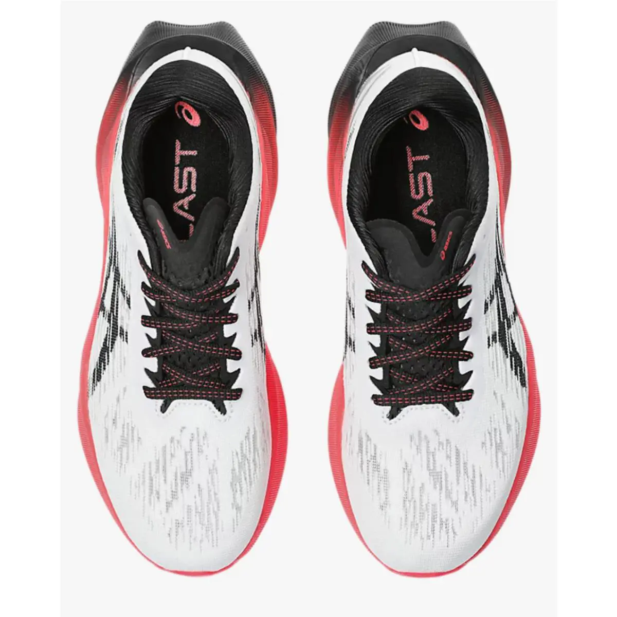 Asics shoes - ASICS Novablast 3 - Novablast - 1012B288104 - White/Black 4