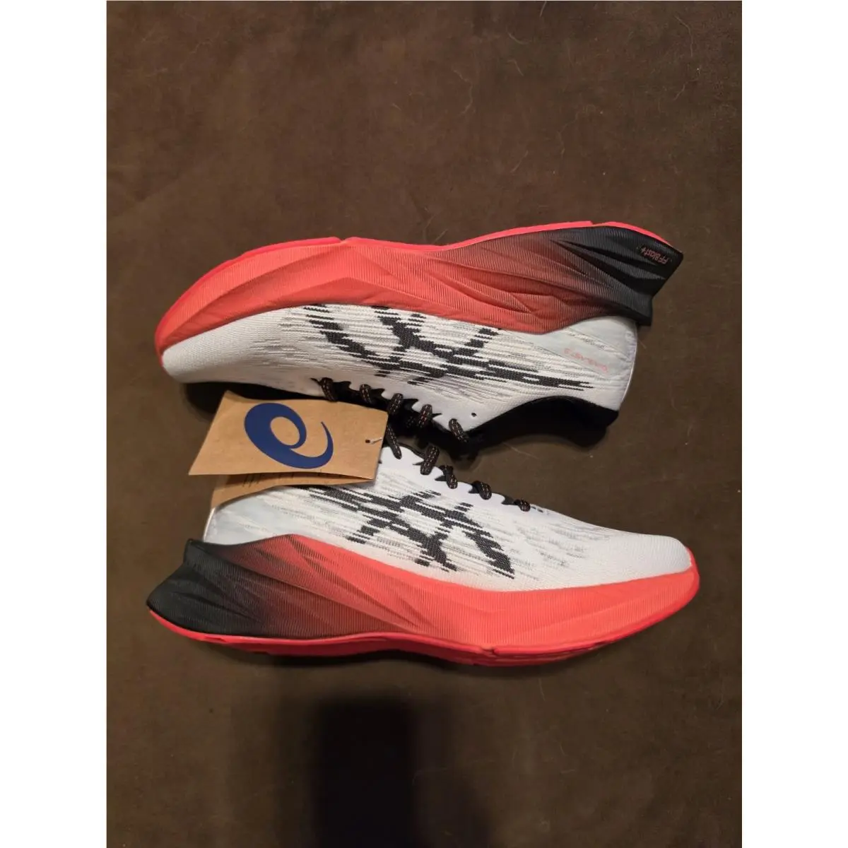 Asics shoes - ASICS Novablast 3 - Novablast - 1012B288-104 - White 8