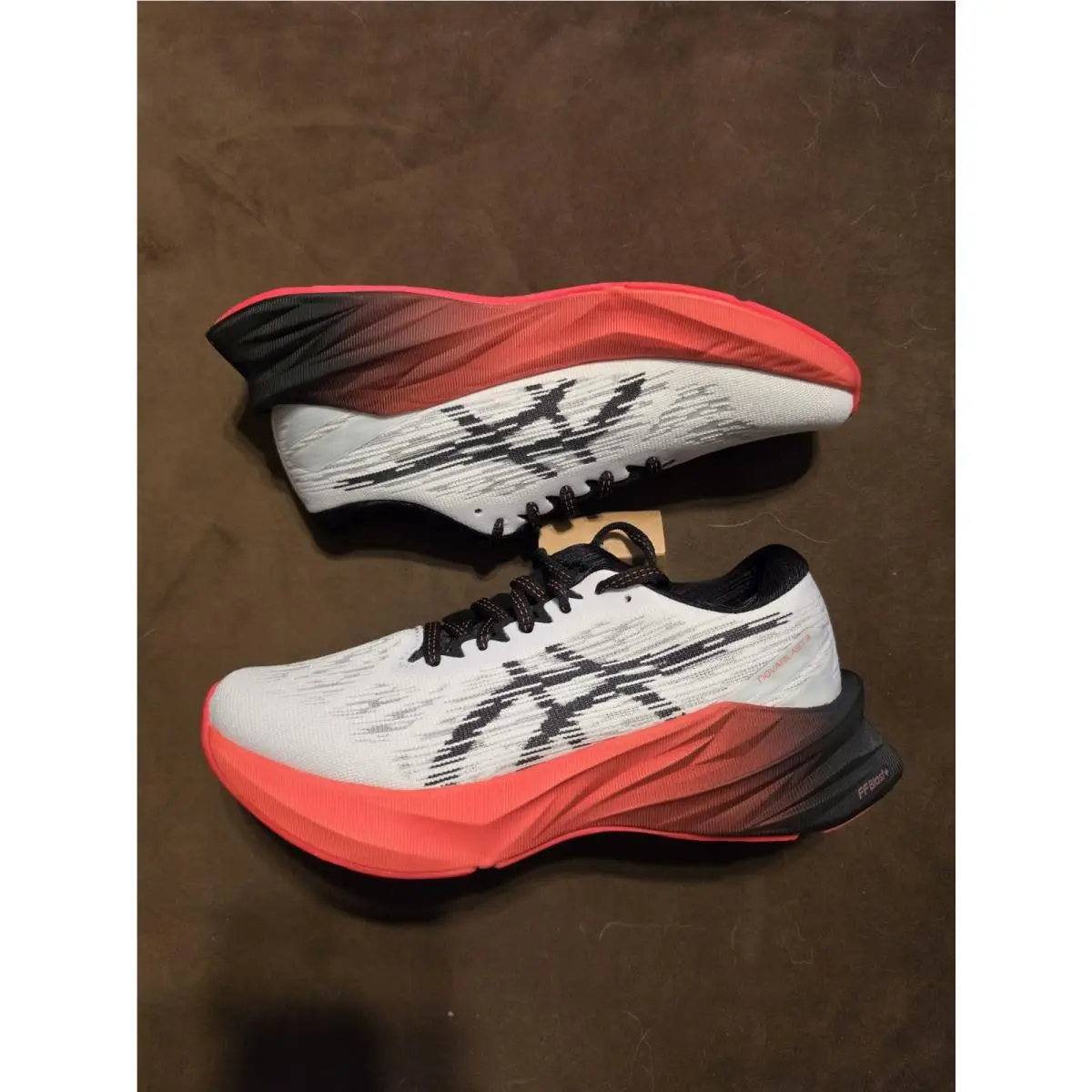 Asics shoes - ASICS Novablast 3 - Novablast - 1012B288-104 - White 7