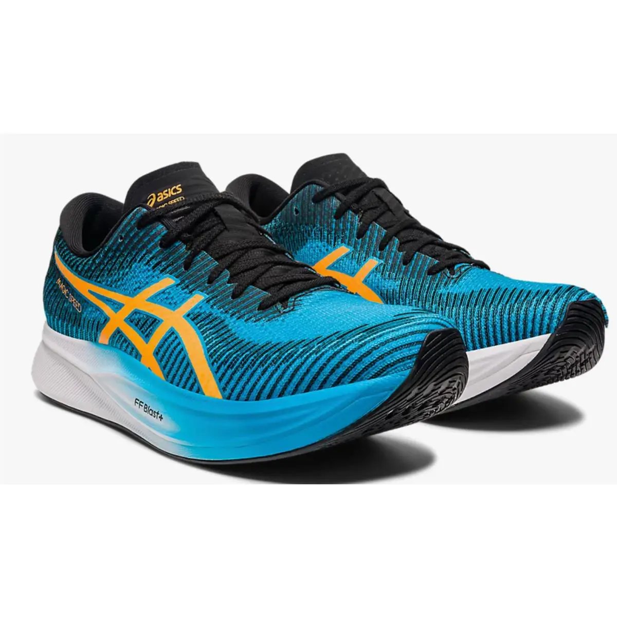 Asics shoes - Safety Yellow/White (UPC: 196074359943) 0