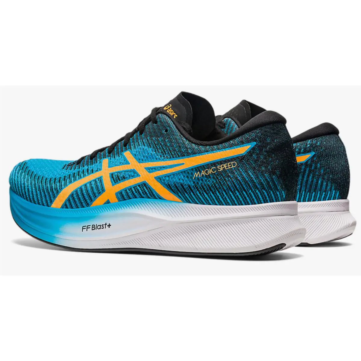 Asics shoes - Safety Yellow/White (UPC: 196074359943) 1
