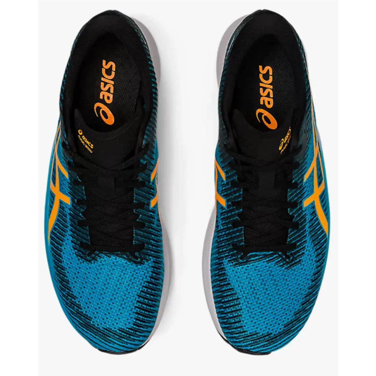 Asics shoes - Safety Yellow/White (UPC: 196074359943) 4