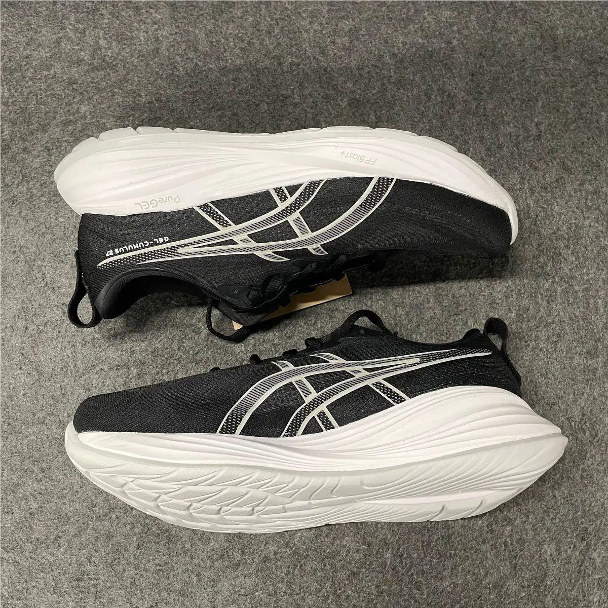 Asics shoes - VS171233 - vs-171233 - Black (UPC: 197298730549) 5