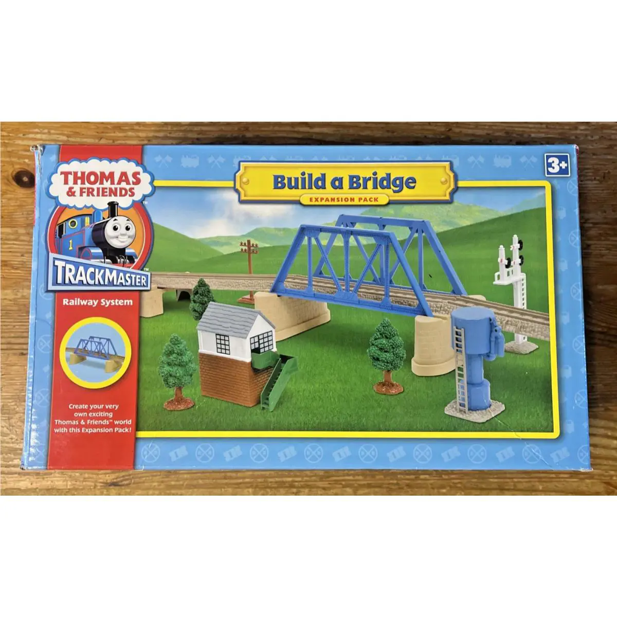 Trackmaster Build A Bridge Expansion Pack Thomas Friends Railway Set 2006