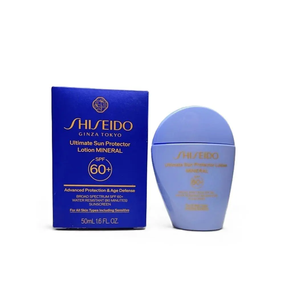 Ultimate Sun Protector Lotion Mineral Spf 60+- 5 Oz/ 150 ml by Shiseido