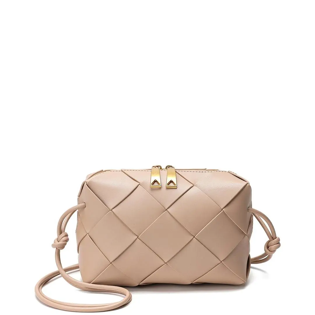 Tiffany Fred Paris Leather Messenger Bag Women`s Orange by Louis Vuitton