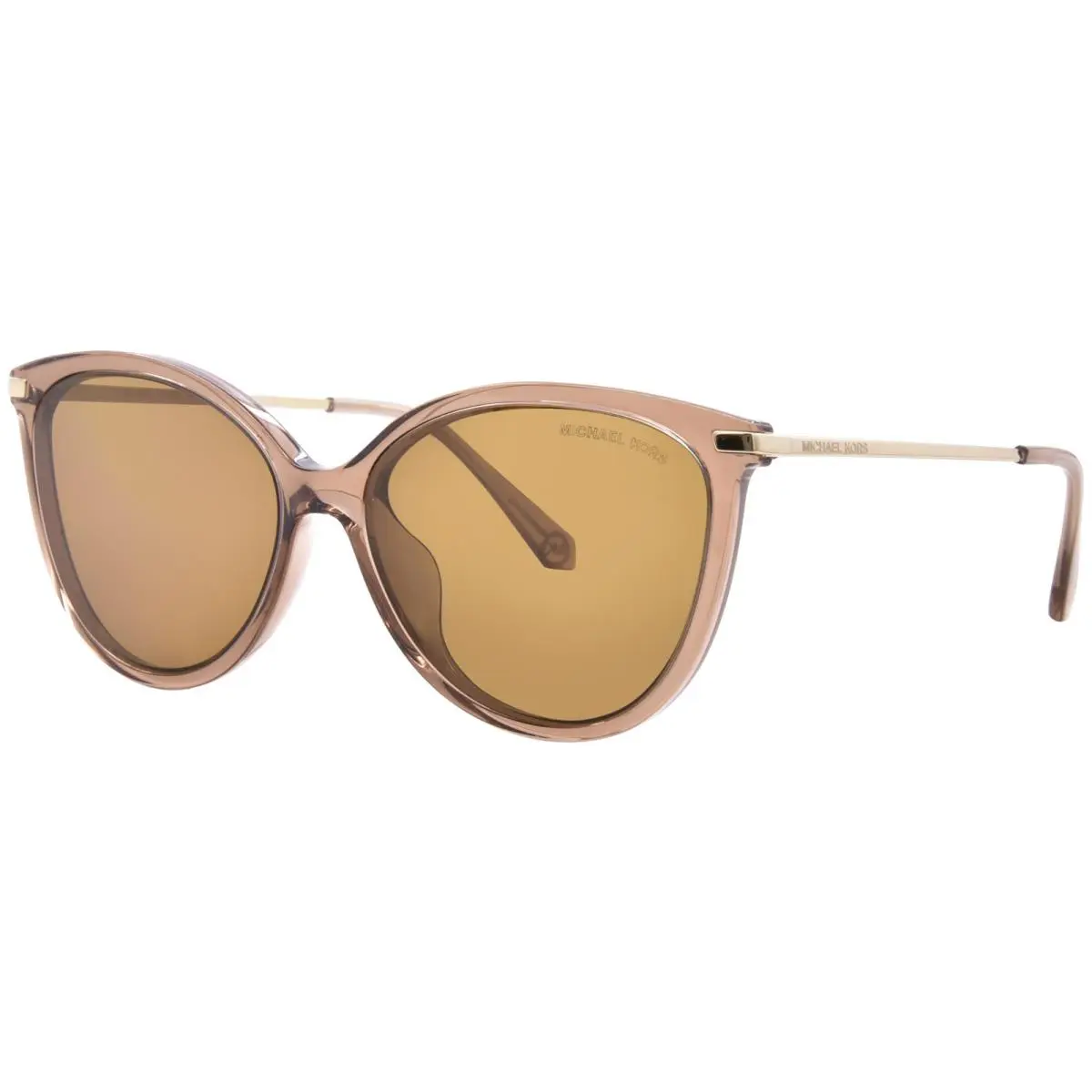 Michael Kors Dupont MK2184U 3938T5 Sunglasses Women`s Brown/polarized Brown 58mm