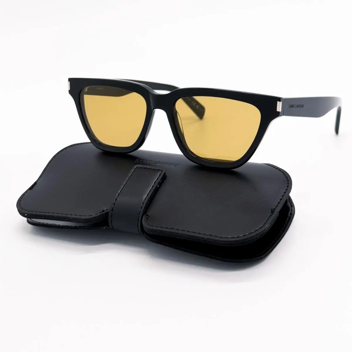 Saint Laurent Sunglasses SL462 Sulpice 009 Black Eyewear SL 462 Sulpice 009 by Yves Saint Laurent